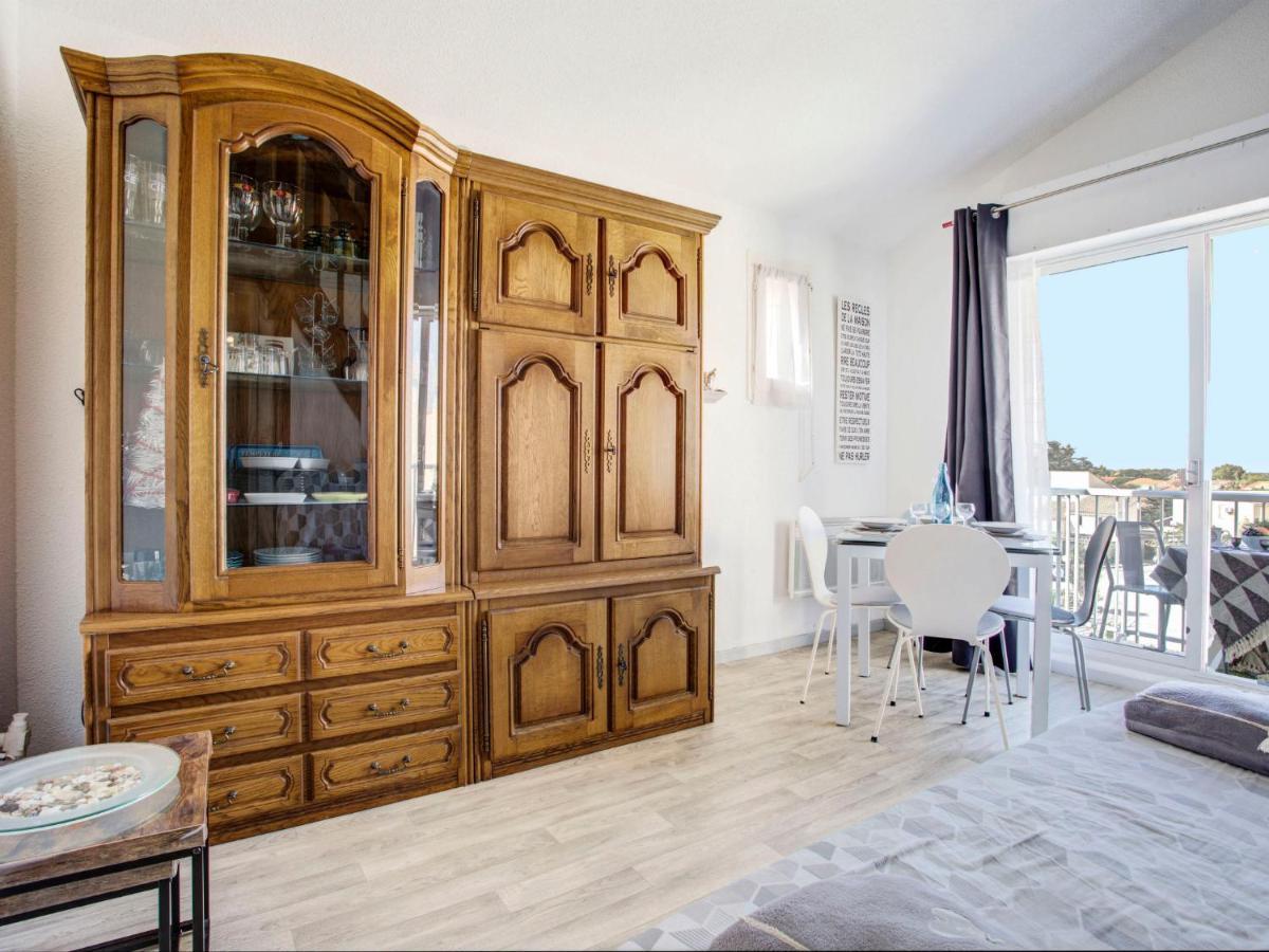 Apartment Les Villageoises-2 By Interhome Ле Баркарес Экстерьер фото