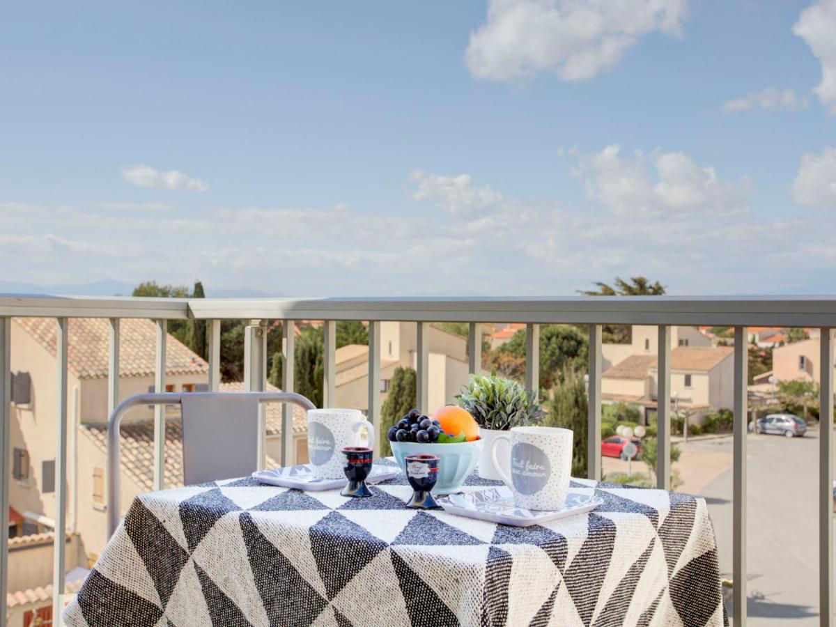 Apartment Les Villageoises-2 By Interhome Ле Баркарес Экстерьер фото